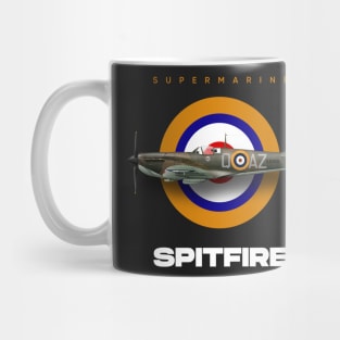 Supermarine Spitfire - Legends of ww2 Mug